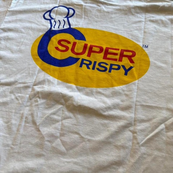 (NWT) Vintage Rare Eskimo Joe "Super Crispy" Super Hero tee Size XL - Picture 4 of 5